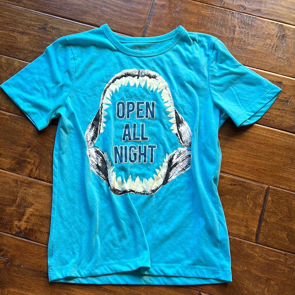 Open all Night Shirt